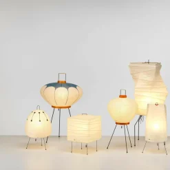 Tischleuchten|Nachttischleuchten^Vitra Akari 1AD Tischleuchte