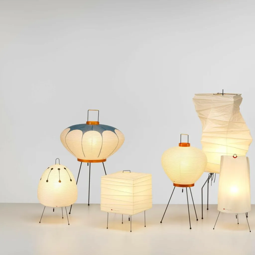 Tischleuchten|Nachttischleuchten^Vitra Akari 1AD Tischleuchte