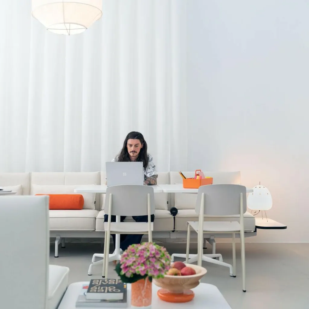 Tischleuchten|Nachttischleuchten^Vitra Akari 1AD Tischleuchte