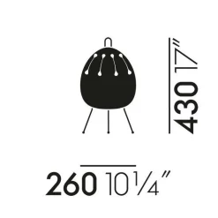 Tischleuchten|Nachttischleuchten^Vitra Akari 1AD Tischleuchte