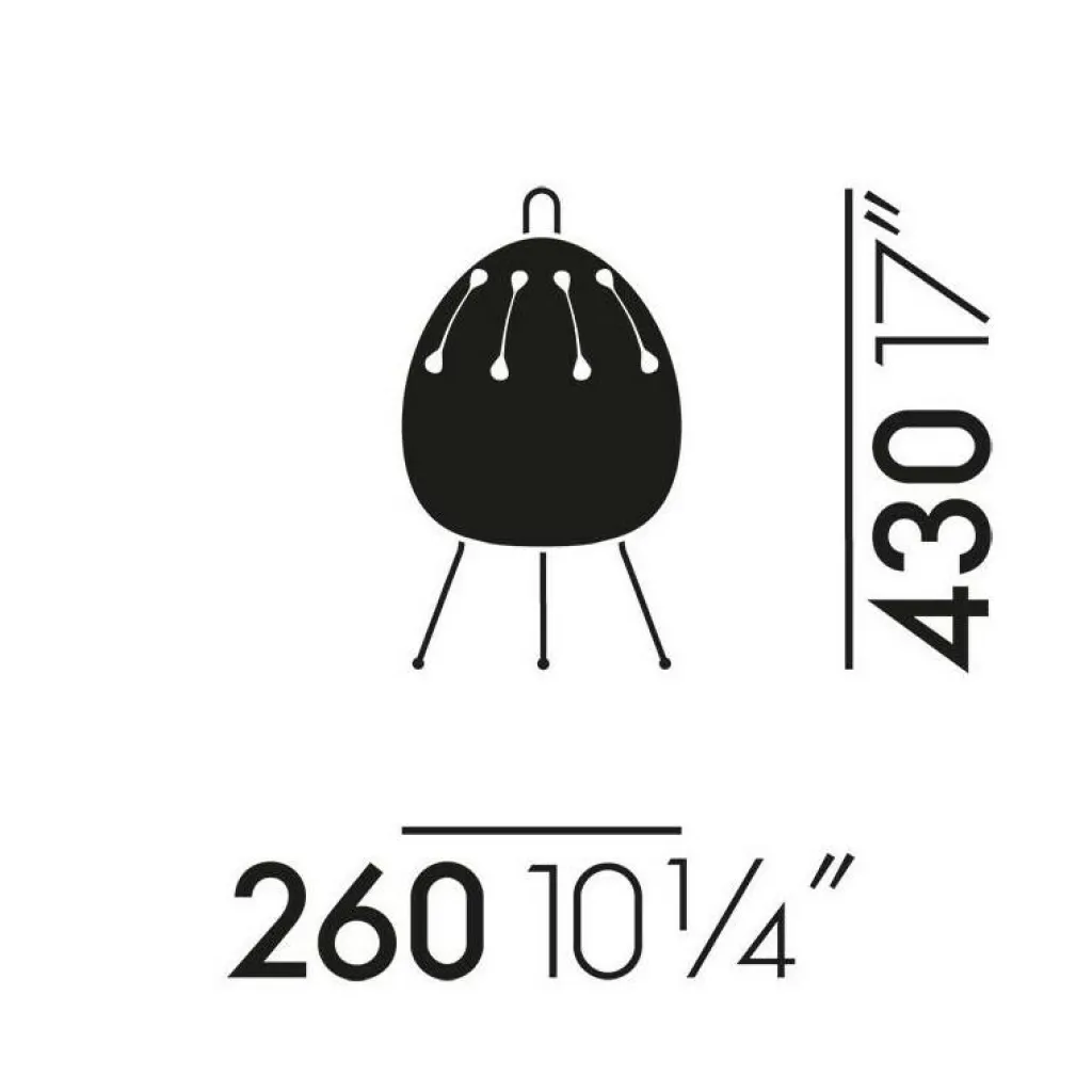 Tischleuchten|Nachttischleuchten^Vitra Akari 1AD Tischleuchte