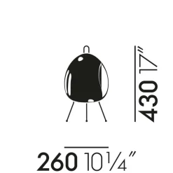 Vitra Akari 1AG Tischleuchte| Tischleuchten|Nachttischleuchten