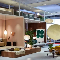 Vitra Akari EN Pendelleuchte oval| Pendelleuchten