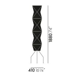 Stehleuchten^Vitra Akari UF4-L8 Stehleuchte