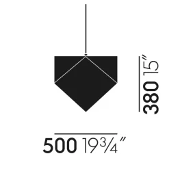 Pendelleuchten^Vitra Akari YP1 Pendelleuchte