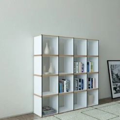 Regale|Regalsysteme^Tojo Aktenpack Regalmodul H 140cm