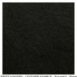 Sessel^Fritz Hansen Aktion Egg Chair/Das Ei™ Sessel + Hocker Leder