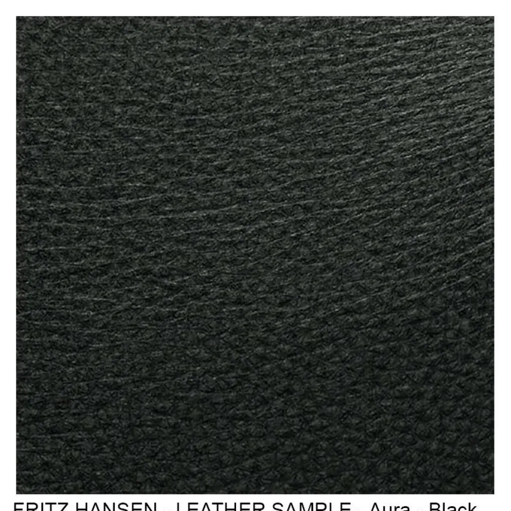 Sessel^Fritz Hansen Aktion Egg Chair/Das Ei™ Sessel + Hocker Leder