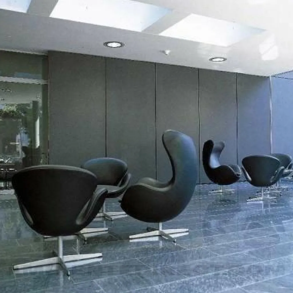 Sessel^Fritz Hansen Aktion Egg Chair/Das Ei™ Sessel + Hocker Leder