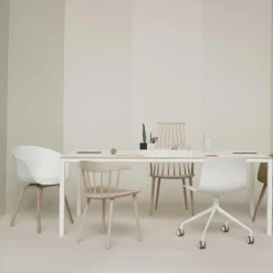 Stühle^HAY Aktionsset About a Chair 22 2.0 Armlehnstuhl + Fell