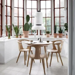 Stühle^&Tradition Aktionsset In Between Chair SK1 Stuhl + Fell