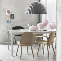 Muuto Aktionsset Nerd Stuhl + Fell| Stühle