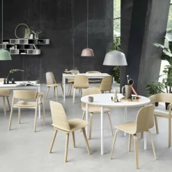 Muuto Aktionsset Nerd Stuhl + Fell| Stühle