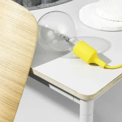 Muuto Aktionsset Nerd Stuhl + Fell| Stühle