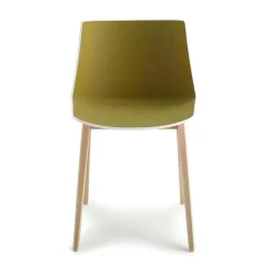 MDF Italia Aïku Stuhl mit Beinen aus Eiche| Stühle