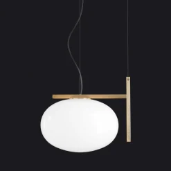 Pendelleuchten^Oluce Alba 466 Pendelleuchte