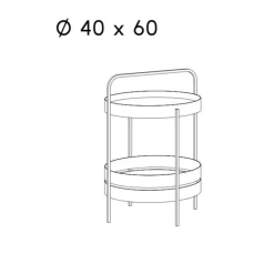 Beistelltische|Tische^Schönbuch Albert Beistelltisch