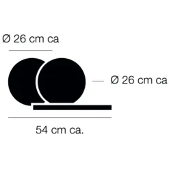 Catellani & Smith Alchemie T LED Tischleuchte| Tischleuchten