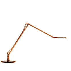 Kartell Aledin Tec LED Schreibtischleuchte transparent| Schreibtischleuchten