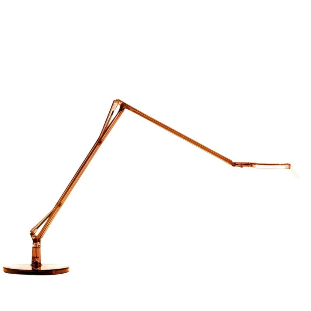 Kartell Aledin Tec LED Schreibtischleuchte transparent| Schreibtischleuchten