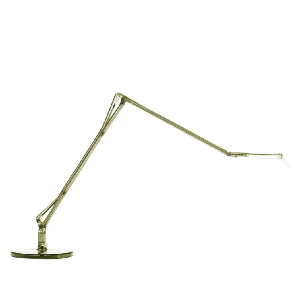 Kartell Aledin Tec LED Schreibtischleuchte transparent| Schreibtischleuchten