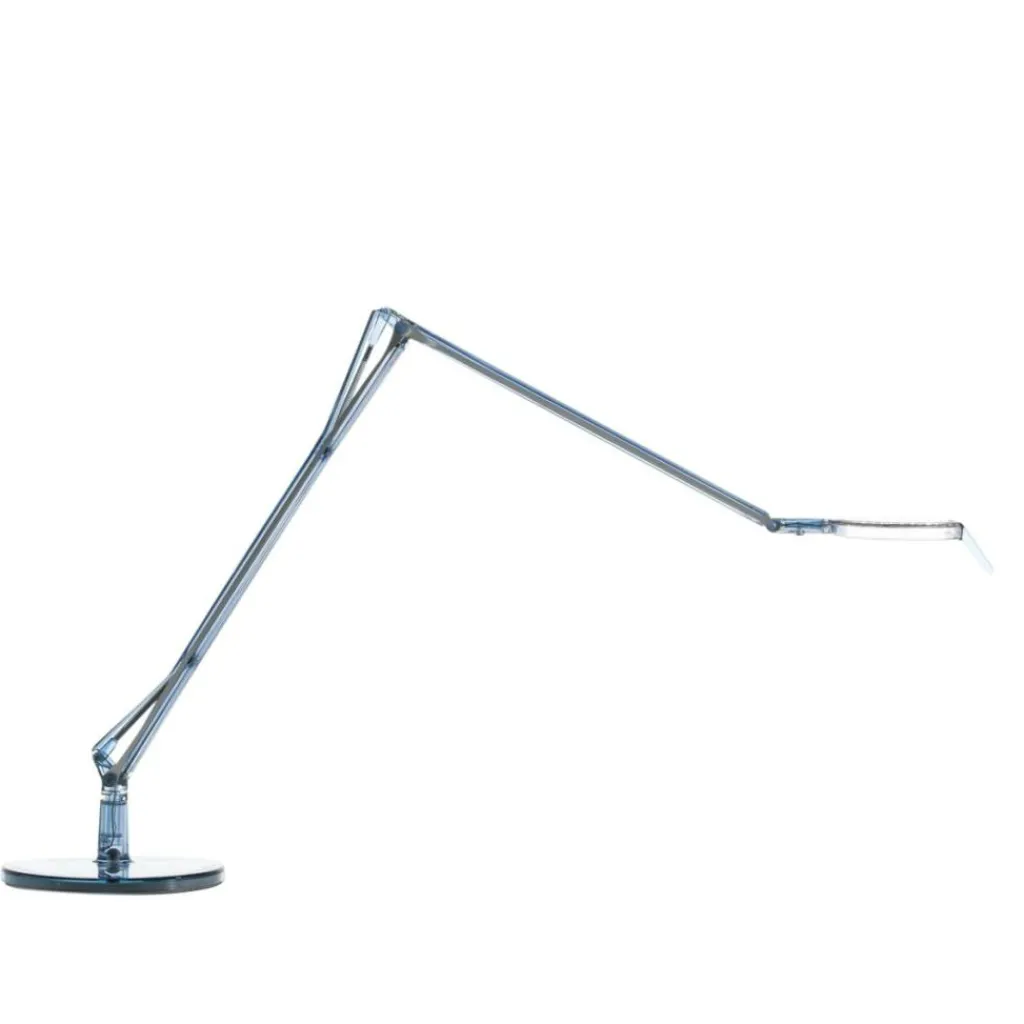 Kartell Aledin Tec LED Schreibtischleuchte transparent| Schreibtischleuchten
