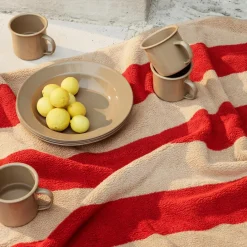 Handtücher|Hand- & Geschirrtücher^Ferm Living Alee Badetuch 140x70cm