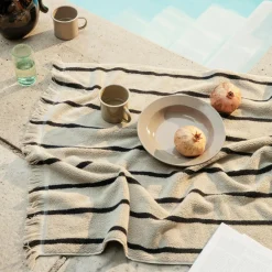 Handtücher|Hand- & Geschirrtücher^Ferm Living Alee Badetuch 140x70cm