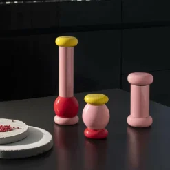 Salz & Pfeffer^Alessi 100 ES19 Gewürzmühle