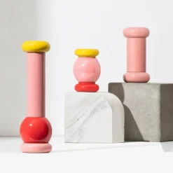 Salz & Pfeffer^Alessi 100 ES19 Gewürzmühle