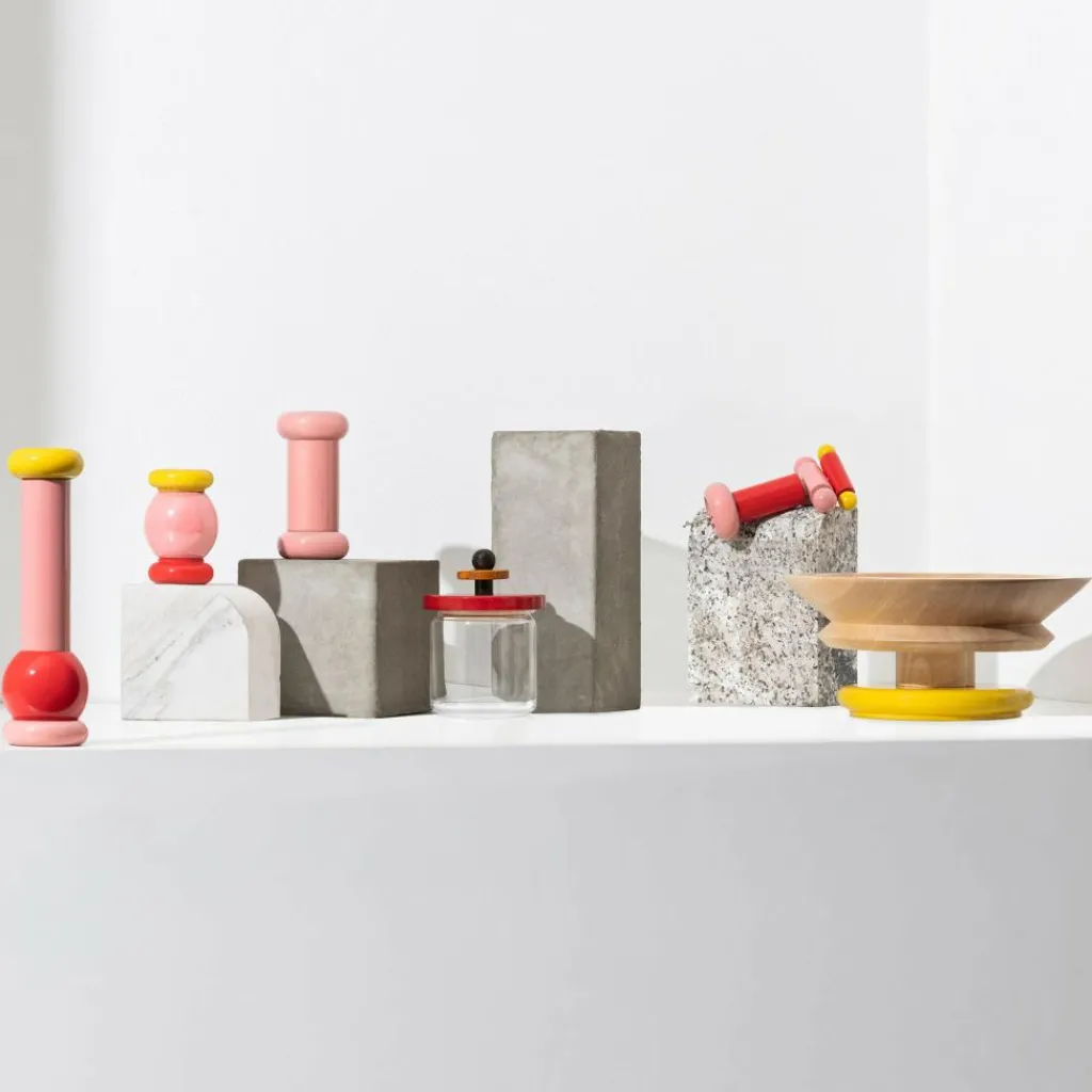 Salz & Pfeffer^Alessi 100 MP0210 Pfeffermühle