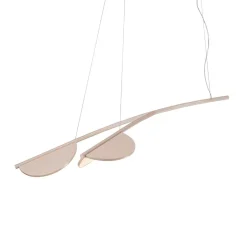 Pendelleuchten^Flos Almendra S2 Y LED Pendelleuchte Kurz