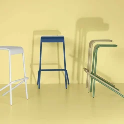 Cappellini Alodia Barhocker 80cm| Barhocker