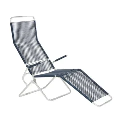 Embru Altorfer Modell 1158 Liegestuhl| Gartenliegen
