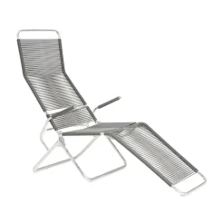 Embru Altorfer Modell 1158 Liegestuhl| Gartenliegen