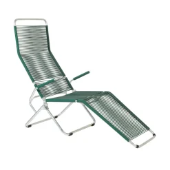 Embru Altorfer Modell 1158 Liegestuhl| Gartenliegen