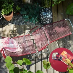 Embru Altorfer Modell 1158 Liegestuhl| Gartenliegen