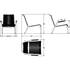 Outdoor-Sofas & Sessel^Embru Altorfer Modell 1139 Lounge Gartenstuhl