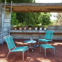 Outdoor-Sofas & Sessel^Embru Altorfer Modell 1139 Lounge Gartenstuhl