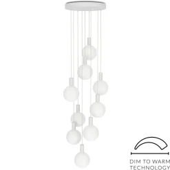 Tala Alumina Nine Pendant with Sphere V Pendelleuchte| Pendelleuchten