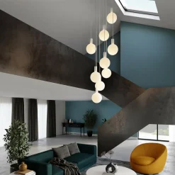 Tala Alumina Nine Pendant with Sphere V Pendelleuchte| Pendelleuchten