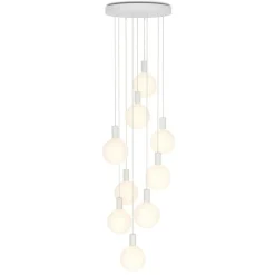Tala Alumina Nine Pendant with Sphere V Pendelleuchte| Pendelleuchten