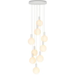 Tala Alumina Nine Pendant with Sphere V Pendelleuchte| Pendelleuchten