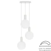 Tala Alumina Triple Pendant with Sphere V Pendelleuchte| Pendelleuchten