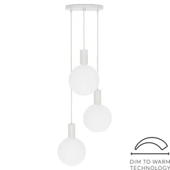 Tala Alumina Triple Pendant with Sphere V Pendelleuchte| Pendelleuchten