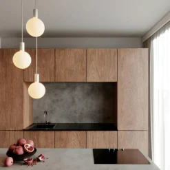 Tala Alumina Triple Pendant with Sphere V Pendelleuchte| Pendelleuchten