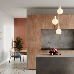 Tala Alumina Triple Pendant with Sphere V Pendelleuchte| Pendelleuchten