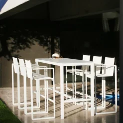 Outdoor-Barhocker^Royal Botania Alura Barstuhl