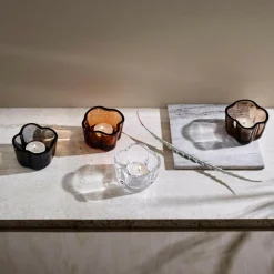 Windlichter^iittala Alvar Aalto Teelichthalter Ø 6cm
