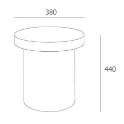 Beistelltische^pulpo Alwa Three Beistelltisch